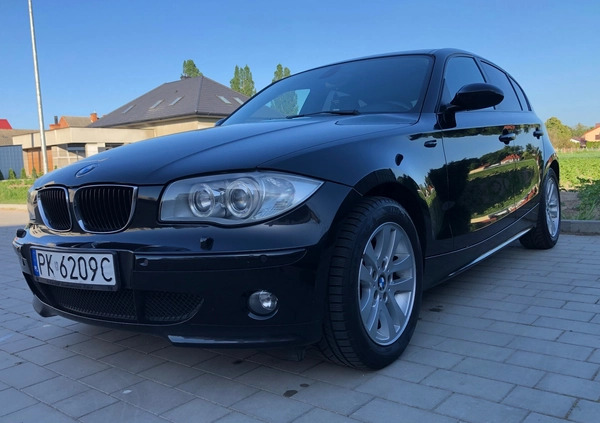 BMW Seria 1 cena 13500 przebieg: 336198, rok produkcji 2004 z Kalisz małe 211